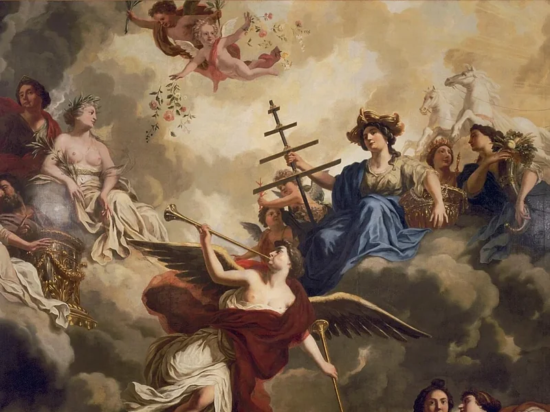 1657-Philip Tideman - Allegoria della navigazione